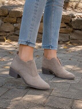 Lucky Brand Fimberly Bootie Size 7